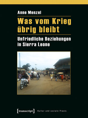 cover image of Was vom Krieg übrig bleibt
